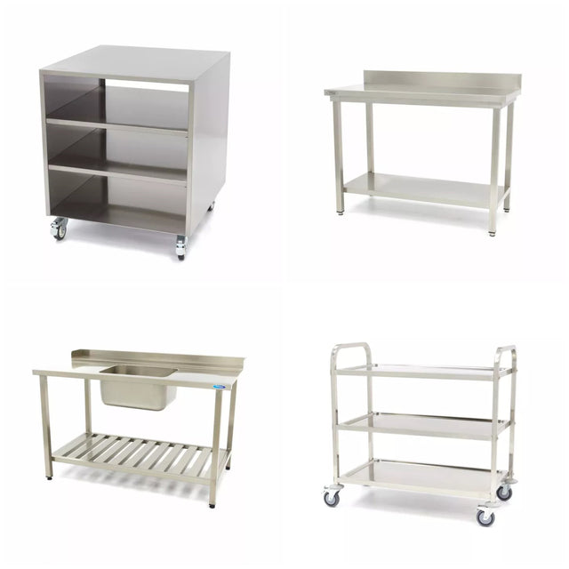 INOX oprema