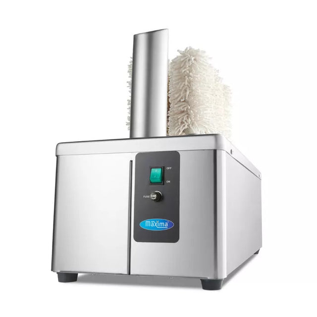 Stroji za poliranje steklovine in jedilnega pribora