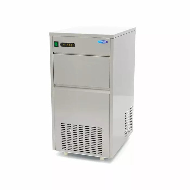 Ledomat - 60 kg/dan - kuglične kocke - zračno hlađenje