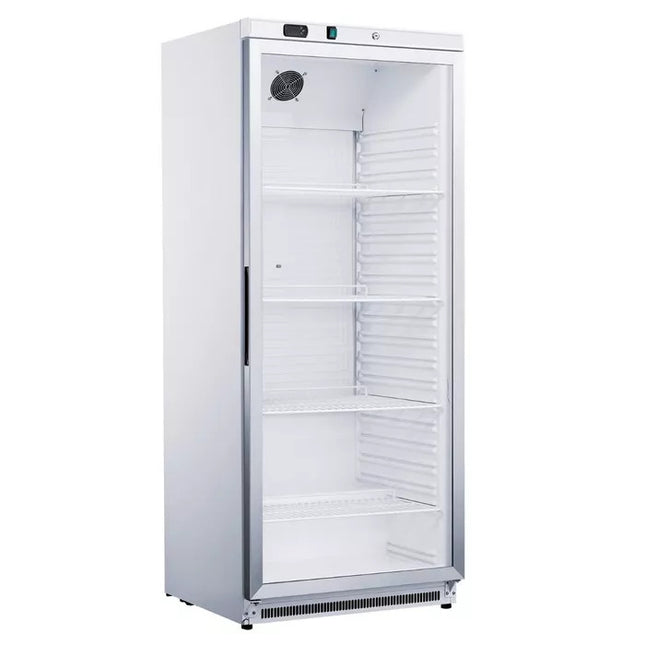 Hladnjak - 600L - bijeli - staklena vrata