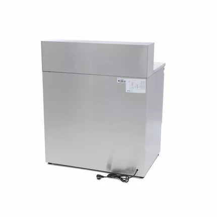 Rashladni pult za pripremu pizza - 90cm - 2 vrata - 285L - inox poklopac