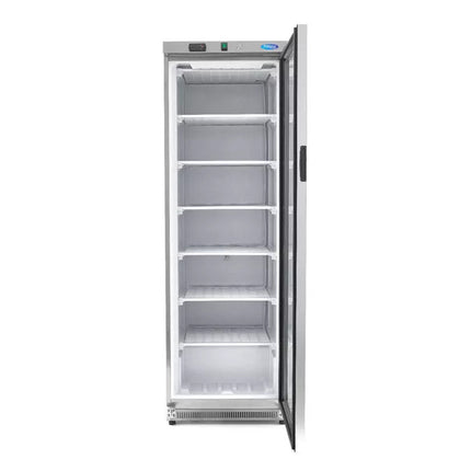 Zamrzivač - 400L - inox - staklena vrata