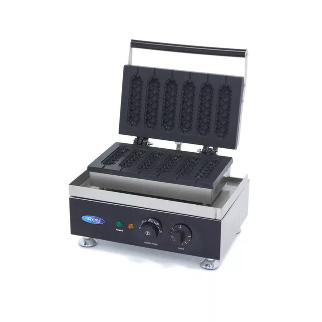 Pekač za vafle - 1 uzorak "Corn Dog" - 6 vafla