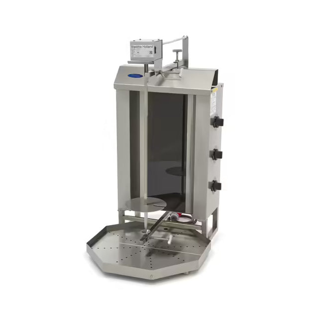 Električni roštilj za ćevap - 3 plamenika - 30 kg mesa