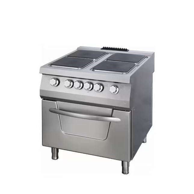 Električni štednjak s pećnicom - 4 ploče