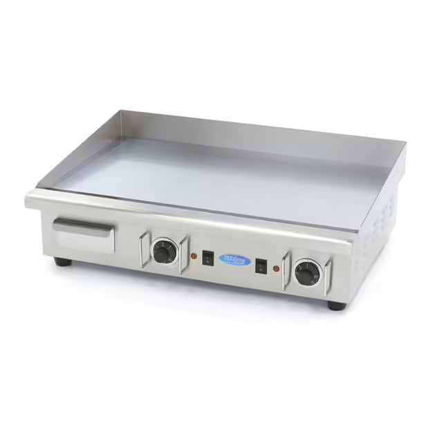 Električni žar - gladka plošča (kromirana) - 73 cm