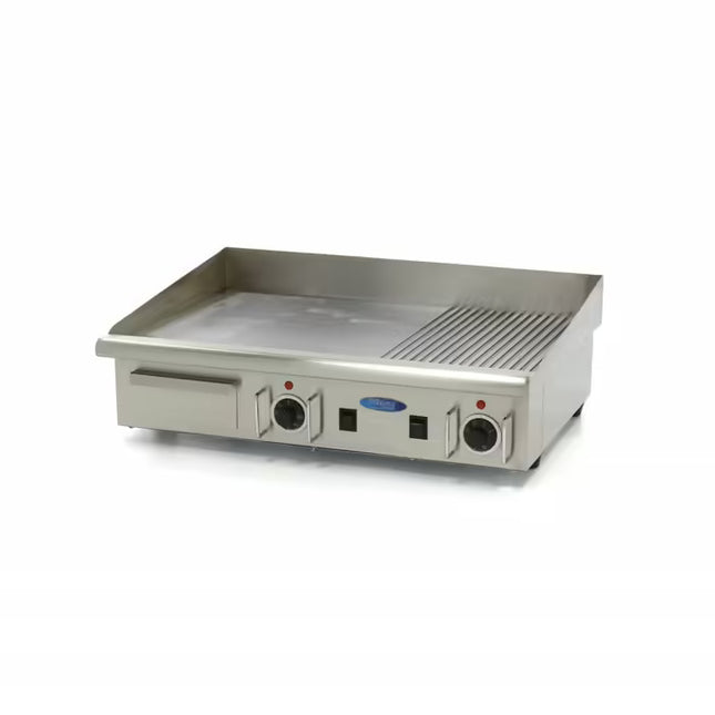 Električni roštilj - glatka/rebrasta ploča - 73cm