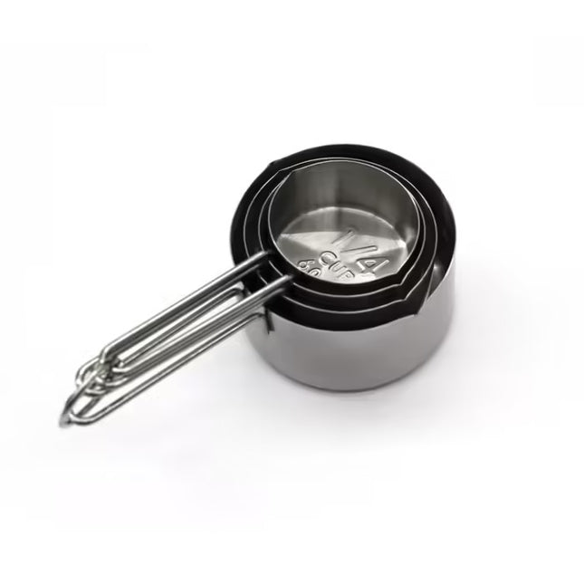 Set mjernih posuda - 60, 80, 125, 250 ml