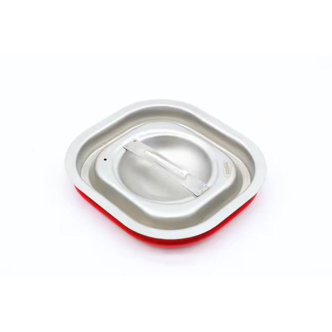 Gastronorm poklopac - 1/6 GN - nehrđajući čelik - hermetički zatvoren