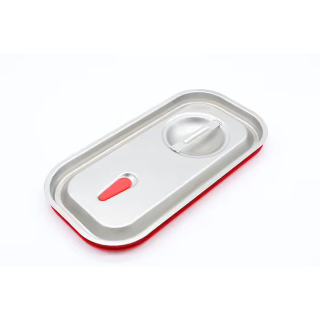 Gastronorm poklopac - 1/3 GN - nehrđajući čelik - hermetički zatvoren