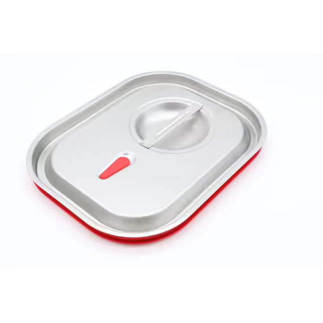 Gastronorm poklopac - 1/2 GN - nehrđajući čelik - hermetički zatvoren