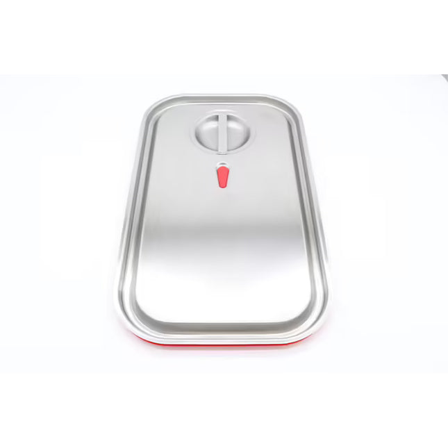 Gastronorm poklopac - 1/1 GN - nehrđajući čelik - hermetički zatvoren