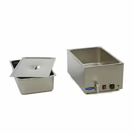 Bain Marie s slavinom - uključuje 1 x 1/1 GN set