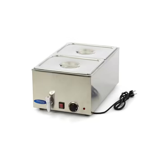 Bain Marie s pipo - vključuje komplet 2 x 1/2 GN