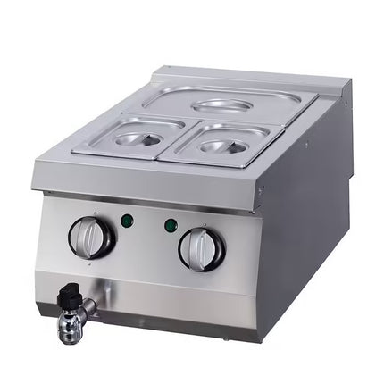 Bain Marie s pipo - električni