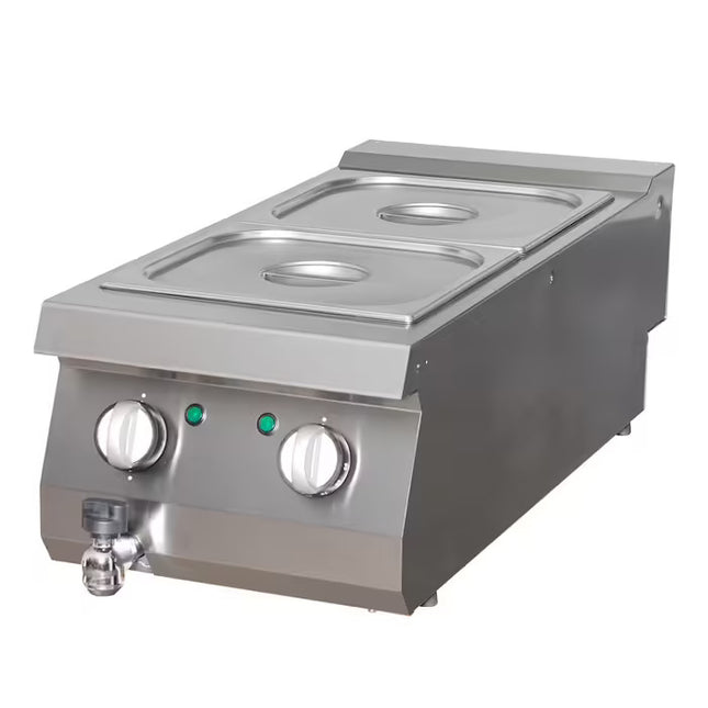 Bain Marie s pipo - električni