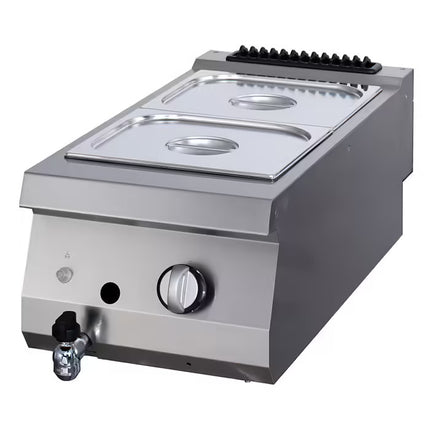 Bain Marie sa slavinom - plin