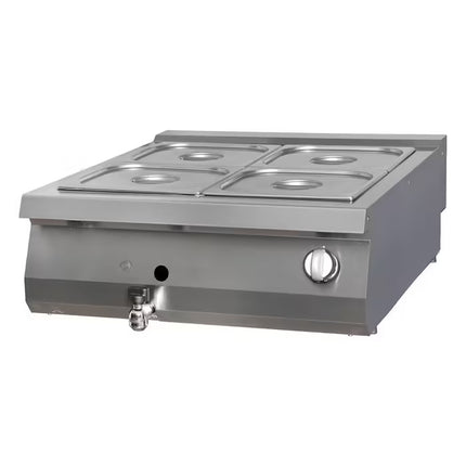 Bain Marie s pipo - plinski