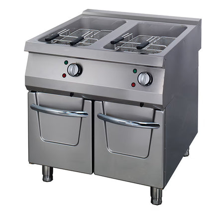 Friteza sa odvodnom slavinom - 2 x 22L