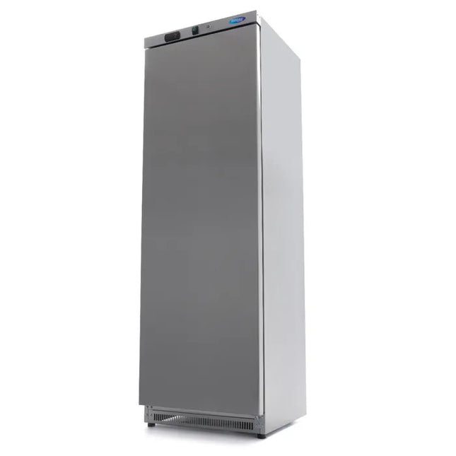 Zamrzovalnik - 400L - 6 fiksnih polic - inox