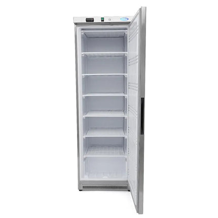 Zamrzivač - 400L - 6 fiksnih polica - nehrđajući čelik