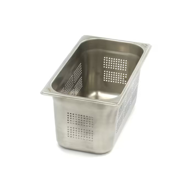 Gastronorm posuda - 1/3 GN - dubina 15 cm - perforirana - nehrđajući čelik