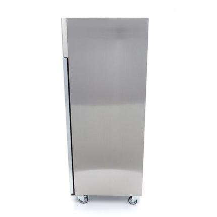 Hladilnik - 1400L - 6 nastavljivih polic (2/1 GN) - inox - steklena vrata
