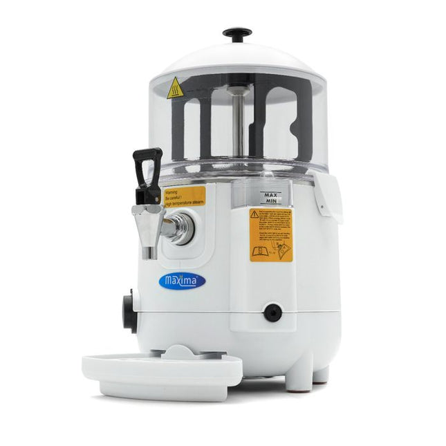 Aparat za vročo čokolado - 5L - Bela