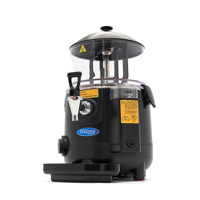 Aparat za vročo čokolado - 5L - Črna