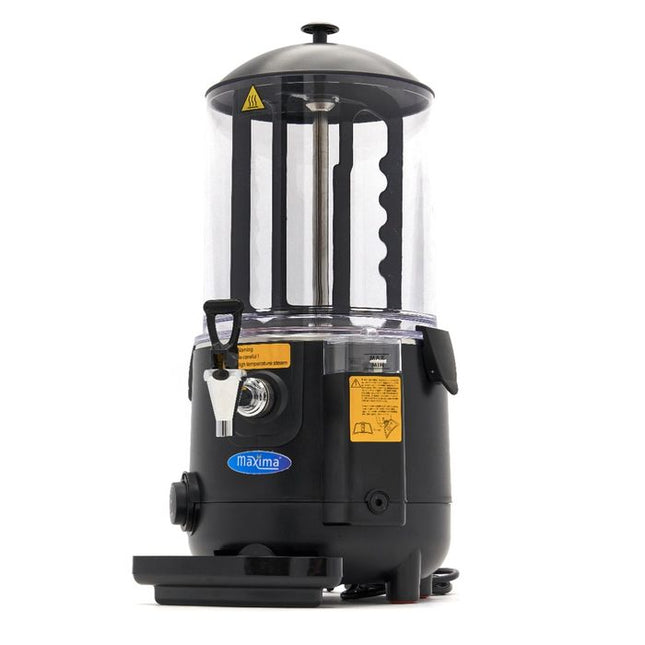 Aparat za vročo čokolado - 10L - Črna